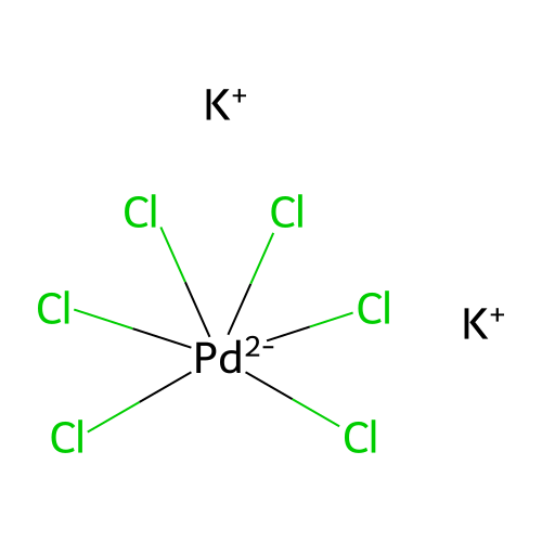 Potassium hexachloropalladate(IV), 1 gram