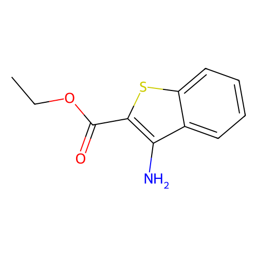 Ethyl 3-aminobenzo[b]thiophene-2-carboxylate, min 95%, 1 gram