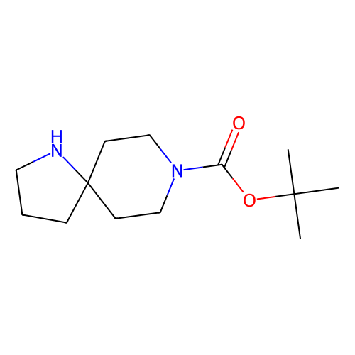 tert-butyl 1, 8-diazaspiro[4.5]decane-8-carboxylate, min 97%, 100 mg