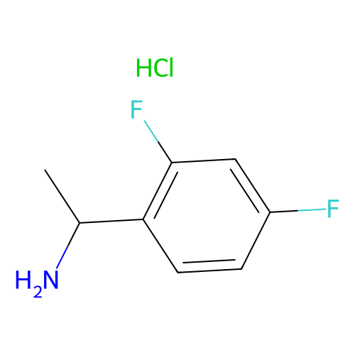 (S)-1-(2, 4-Difluorophenyl)ethanamine, HCl, min 98%, 100 mg
