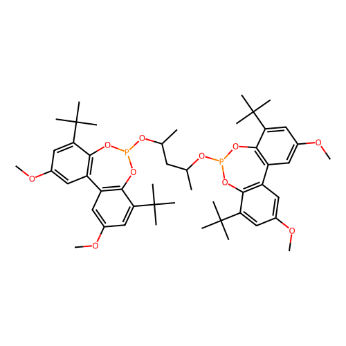 (-)-6, 6''-{[(1S, 3S)-1, 3-Dimethyl-1, 3-propanediyl]bis(oxy)}bis[4, 8-bis(t-butyl)-2, 10-dimethoxy-bibenzo[d, f][1, 3, 2]dioxaphosphepin], min 95%, 100 mg