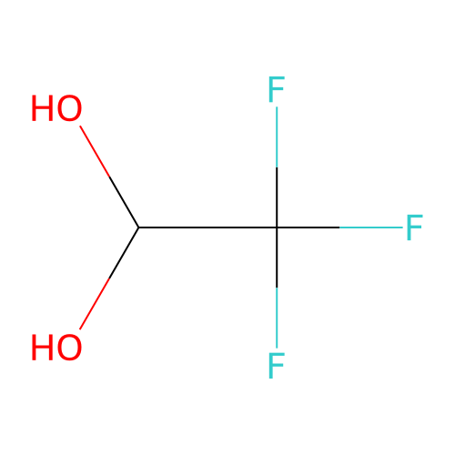 Trifluoroacetaldehyde hydrate, 10 grams, Technical Grade