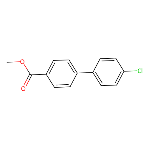 Methyl 4-(4-chlorophenyl)benzoate, min 97%, 1 gram