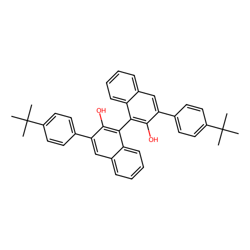 (S)-3, 3'-Bis(4-tert-butylphenyl)-1, 1'-bi-2-naphthol, min 98%, 100 mg