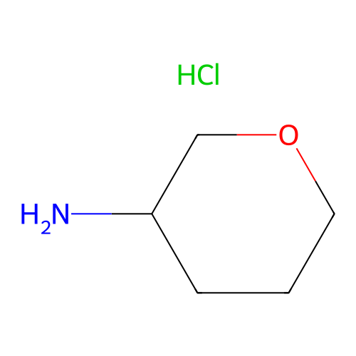 (R)-Tetrahydro-2H-pyran-3-amine hydrochloride, min 97%, 100 mg