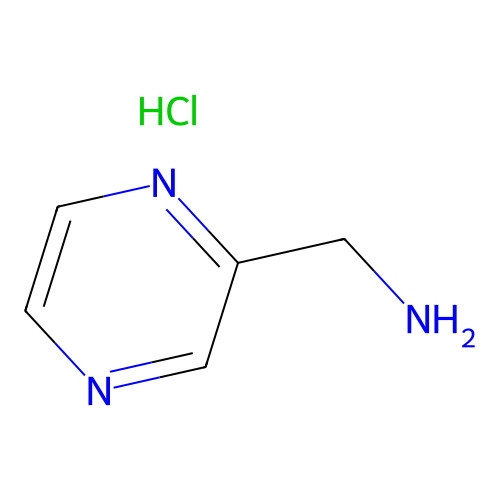 Aladdin Scientific Pyrazin-2-ylmethanamine hydrochloride, min 95%, 1 gram 