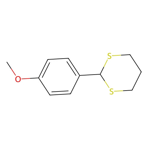 Aladdin Scientific 2-(4-Methoxyphenyl)-1, 3-dithiane, min 98%, 1 gram 