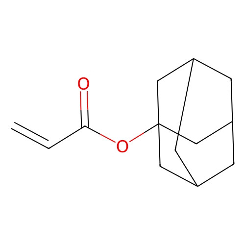 Aladdin Scientific Adamantan-1-yl Acrylate (stabilized with BHT), min 99%, 1 gram 