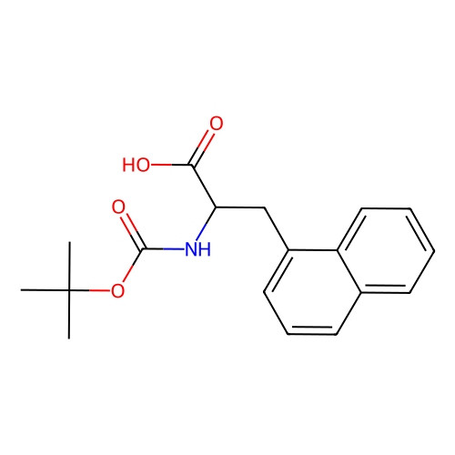 Aladdin Scientific Boc-3-(1-naphthyl)-D-Alanine, min 98%, 1 gram 