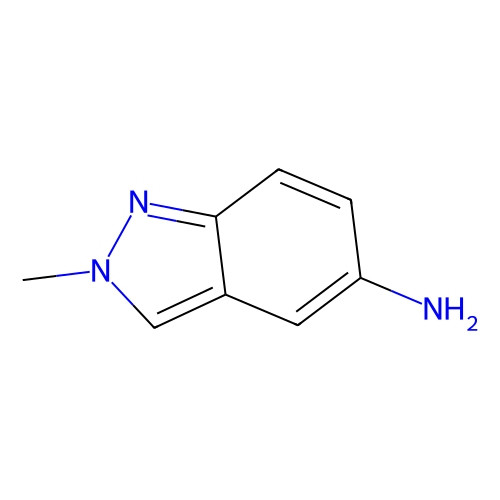 Aladdin Scientific 2-methyl-2H-indazol-5-amine, min 97%, 1 gram 