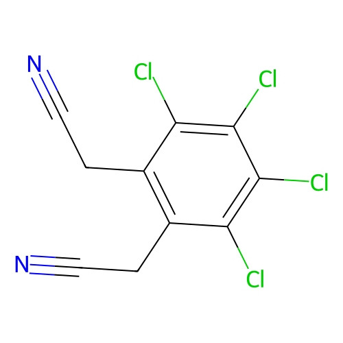 Aladdin Scientific 2, 2'-(Perchloro-1, 2-phenylene)diacetonitrile, min 95%, 100 mg 