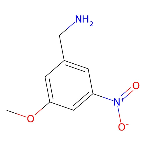 Aladdin Scientific (3-Methoxy-5-nitrophenyl)methanamine, min 97%, 100 mg 