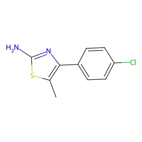 Aladdin Scientific 2-Amino-4-(4-chlorophenyl)-5-methylthiazole, min 98%, 1 gram 