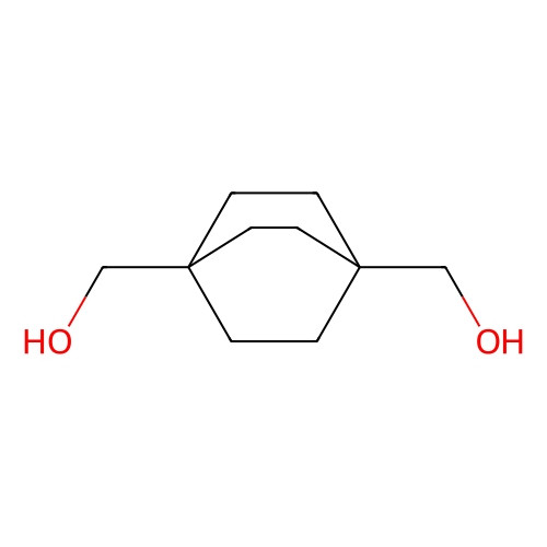Aladdin Scientific Bicyclo[2.2.2]octane-1, 4-diyldimethanol, min 98%, 1 gram 