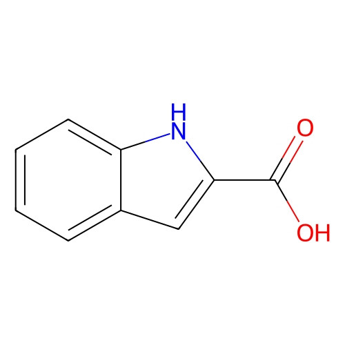 Aladdin Scientific Indole-2-carboxylic Acid, min 98%, 100 grams 