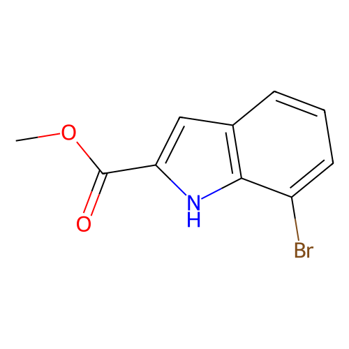 Methyl 7-bromo-1h-indole-2-carboxylate, min 98%, 1 gram