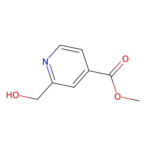 Methyl 2-(hydroxymethyl)isonicotinate, min 97%, 100 mg