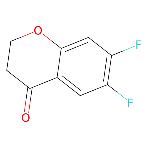 6, 7-Difluorochroman-4-one, min 95%, 250 mg
