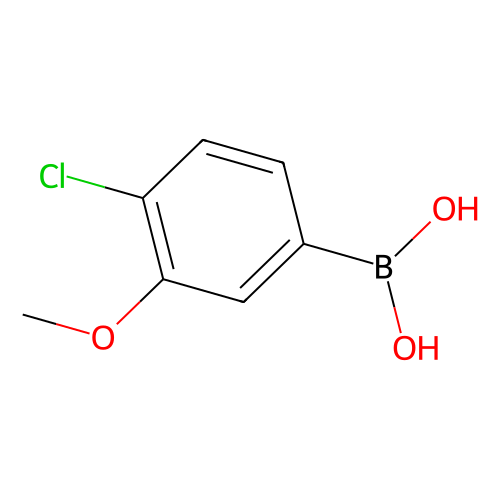 4-Chloro-3-methoxyphenylboronic acid (contains Anhydride), min 98%, 1 gram