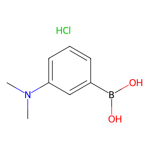 3-(Dimethylamino)phenylboronic Acid Hydrochloride (contains Anhydride), min 98%, 1 gram