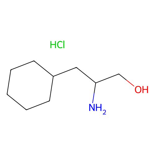 (S)-(+)-2-Amino-3-cyclohexyl-1-propanol hydrochloride, 1 gram