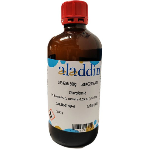 Chloroform-d, min 99.8 atom% D, 100 grams