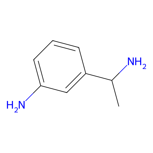 3-(1-Aminoethyl)aniline, min 95%, 500 mg