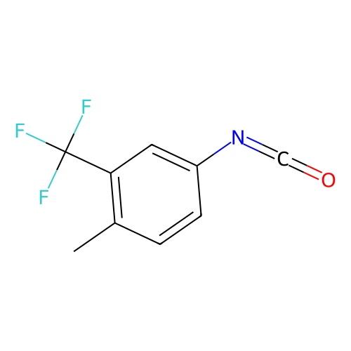 3-(Trifluoromethyl)-4-methylphenyl isocyanate, min 95%, 1 gram