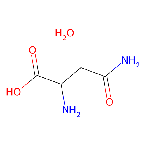 L-Asparagine Monohydrate, min 99%, 100 grams, for cell culture