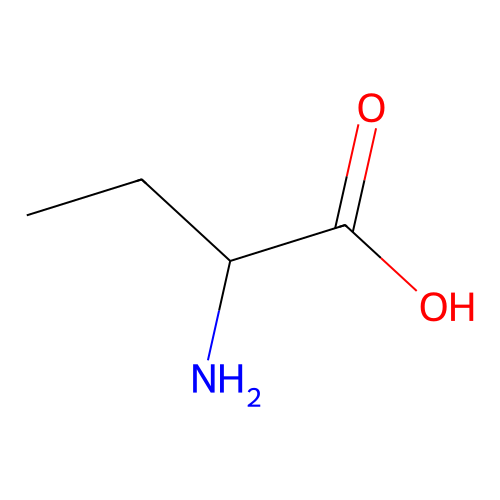 DL-2-Aminobutyric acid, min 99%, 100 grams