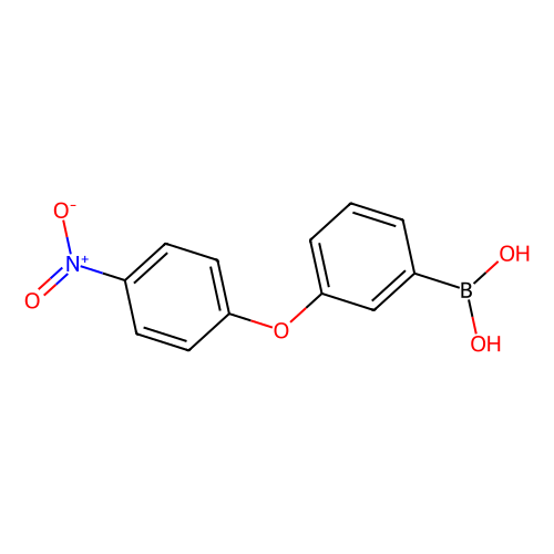 3-(4-Nitrophenoxy)phenylboronic acid, min 98%, 1 gram
