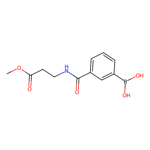 Methyl 3-(3-boronobenzamido)propionate, min 97%, 1 gram