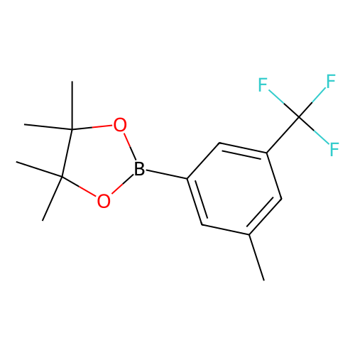 3-Methyl-5-trifluoromethylphenylboronic acid, pinacol ester, min 95%, 1 gram