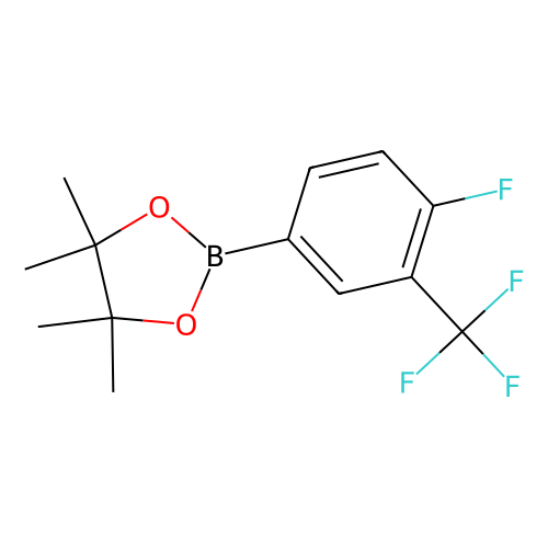 4-Fluoro-3-(trifluoromethyl)phenylboronic acid pinacol ester, min 98%, 1 gram