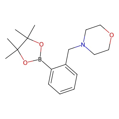 2-(Morpholinomethyl)phenylboronic acid, pinacol ester, min 96%, 1 gram
