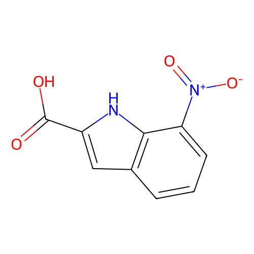 7-Nitroindole-2-carboxylic acid, min 97% (HPLC), 1 gram