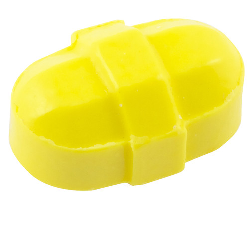 Octagonal Stir Bars, Yellow 5/16 x 5/8", pack/12