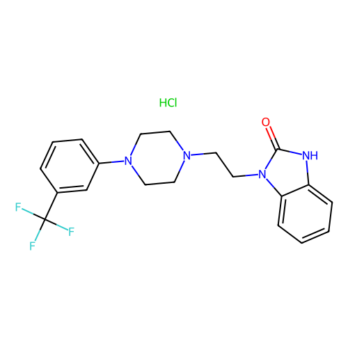 Flibanserin Hydrochloride, min 95%, 1 gram