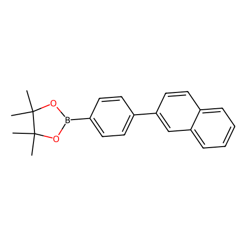 4, 4, 5, 5-Tetramethyl-2-(4-(naphthalen-2-yl)phenyl)-1, 3, 2-dioxaborolane, min 98%, 1 gram
