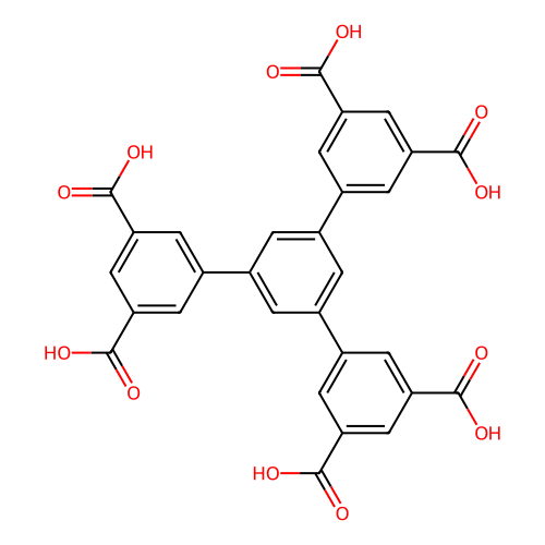1, 3, 5-Tris(3, 5-dicarboxyphenyl)benzene, min 98%, 1 gram