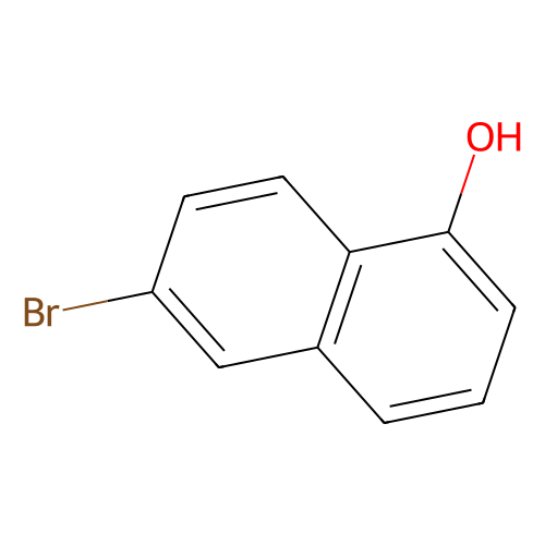 6-Bromo-1-hydroxynaphthalene, min 98%, 100 mg