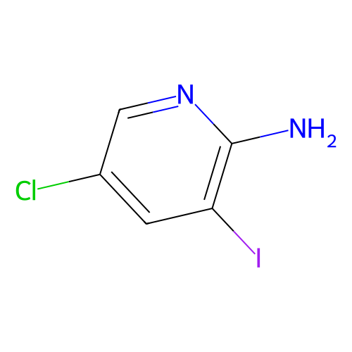 2-Amino-5-chloro-3-iodopyridine, min 95%, 1 gram