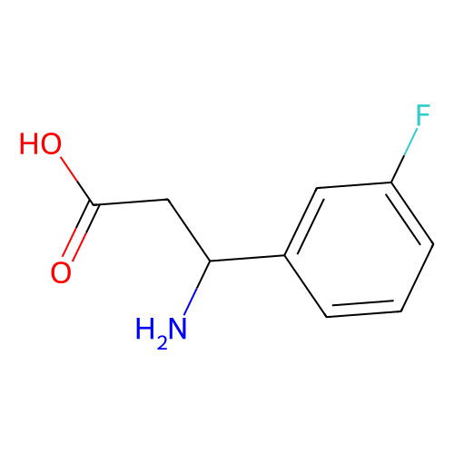(R)-3-Amino-3-(3-fluorophenyl)propanoic acid, min 95%, 250 mg