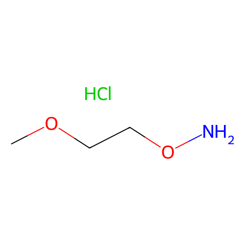 O-(2-Methoxyethyl)hydroxylamine Hydrochloride, 250 mg O-(2-Methoxyethyl)hydroxylamine Hydrochloride, 250 mg