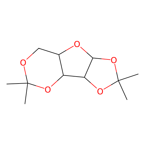 1, 2:3, 5-Di-O-isopropylidene-alpha-D-xylofuranose, min 98%, 5 grams