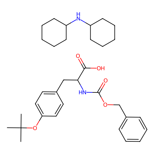 Z-D-Tyt(tBu)-OH.DCHA, min 98%, 10 grams