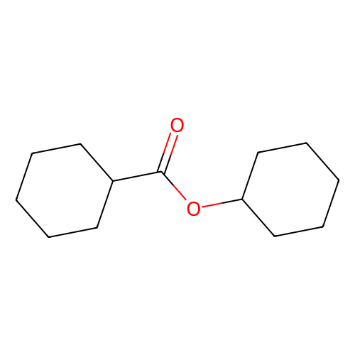 Cyclohexyl cyclohexanecarboxylate, min 95%, 1 gram
