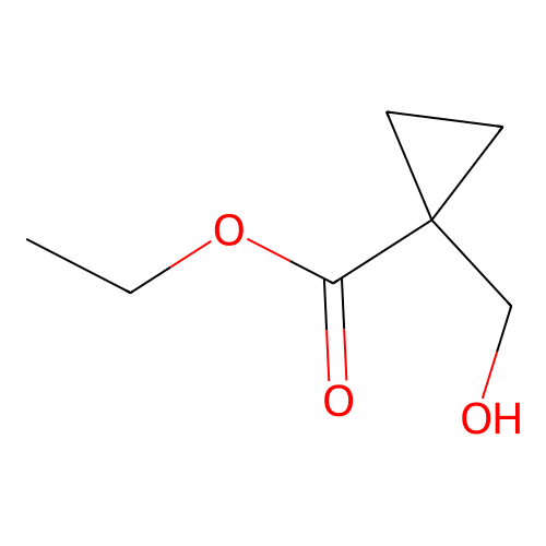 Ethyl 1-(hydroxymethyl)cyclopropanecarboxylate, min 96%, 100 mg
