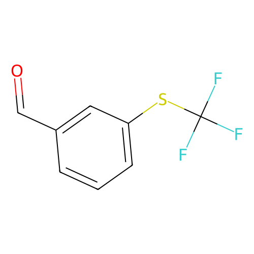 3-((Trifluoromethyl)thio)benzaldehyde, min 95%, 1 gram