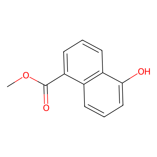 Methyl 5-hydroxy-1-naphthoate, min 98%, 1 gram